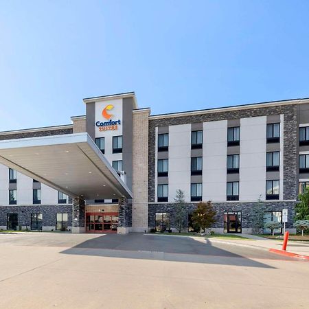 Comfort Suites Meridian And I-40 Oklahoma City Buitenkant foto