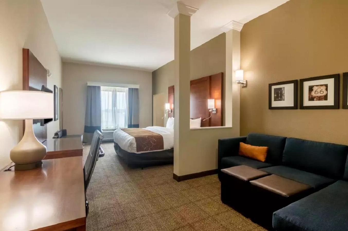 Comfort Suites Meridian And I-40 Oklahoma City Buitenkant foto