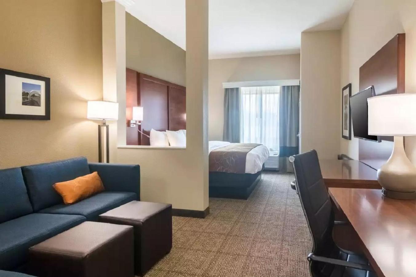 Comfort Suites Meridian And I-40 Oklahoma City Buitenkant foto