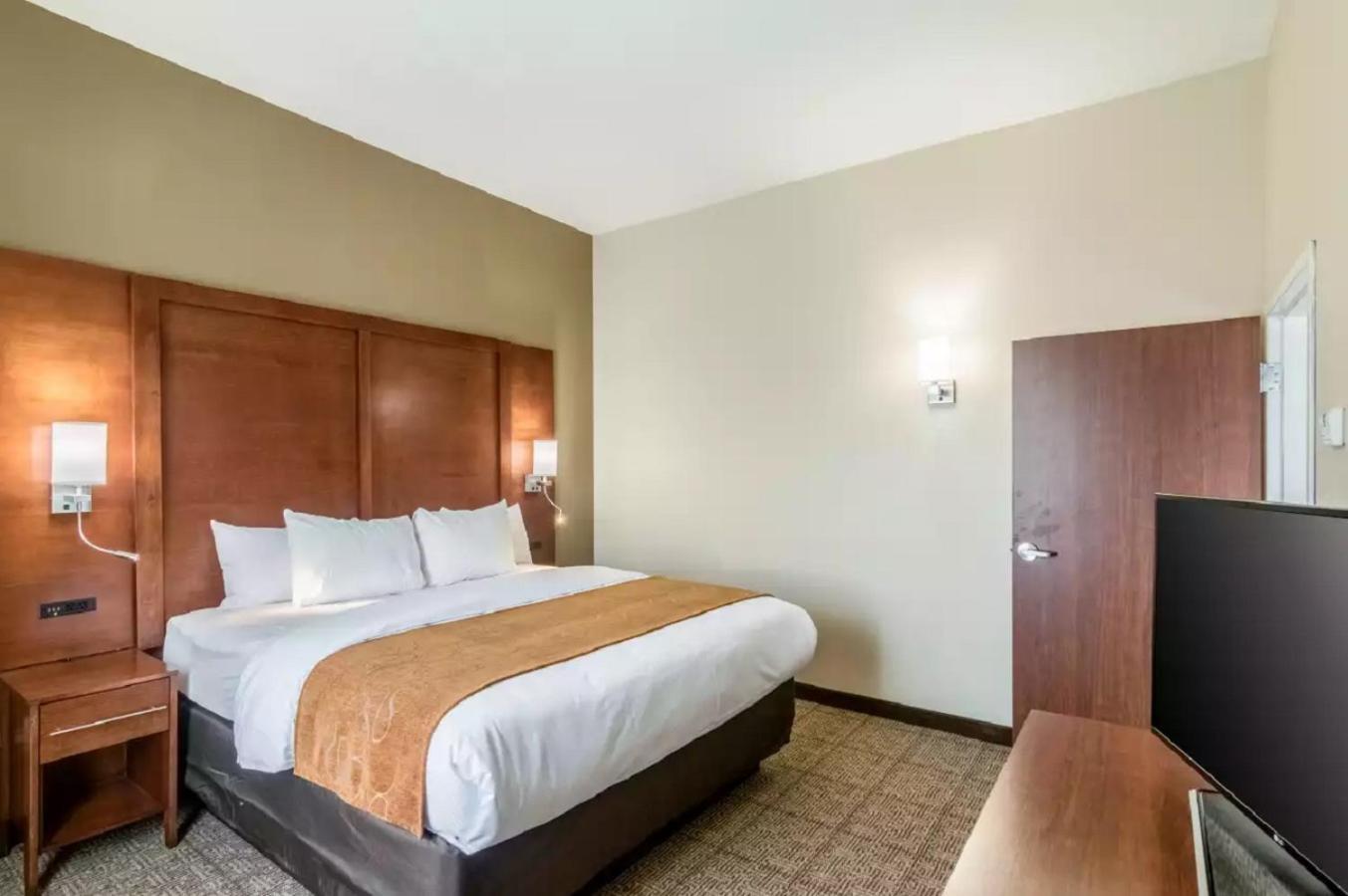 Comfort Suites Meridian And I-40 Oklahoma City Buitenkant foto