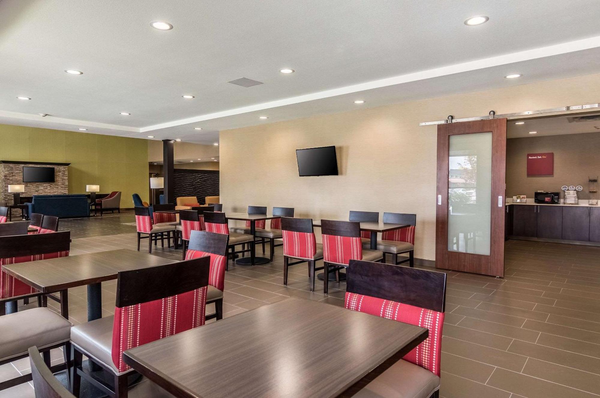 Comfort Suites Meridian And I-40 Oklahoma City Buitenkant foto