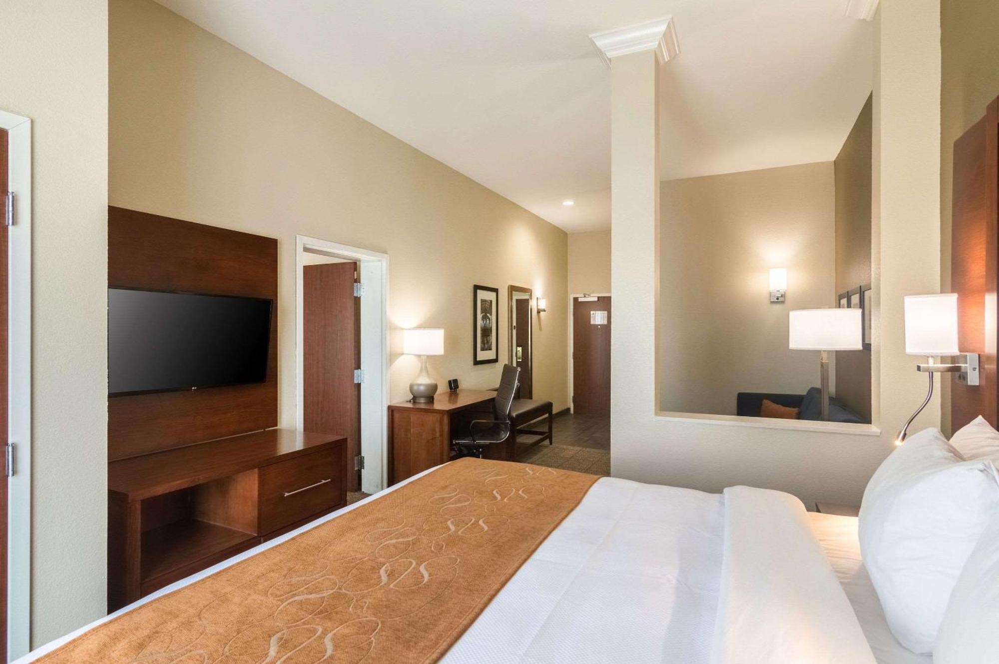 Comfort Suites Meridian And I-40 Oklahoma City Buitenkant foto