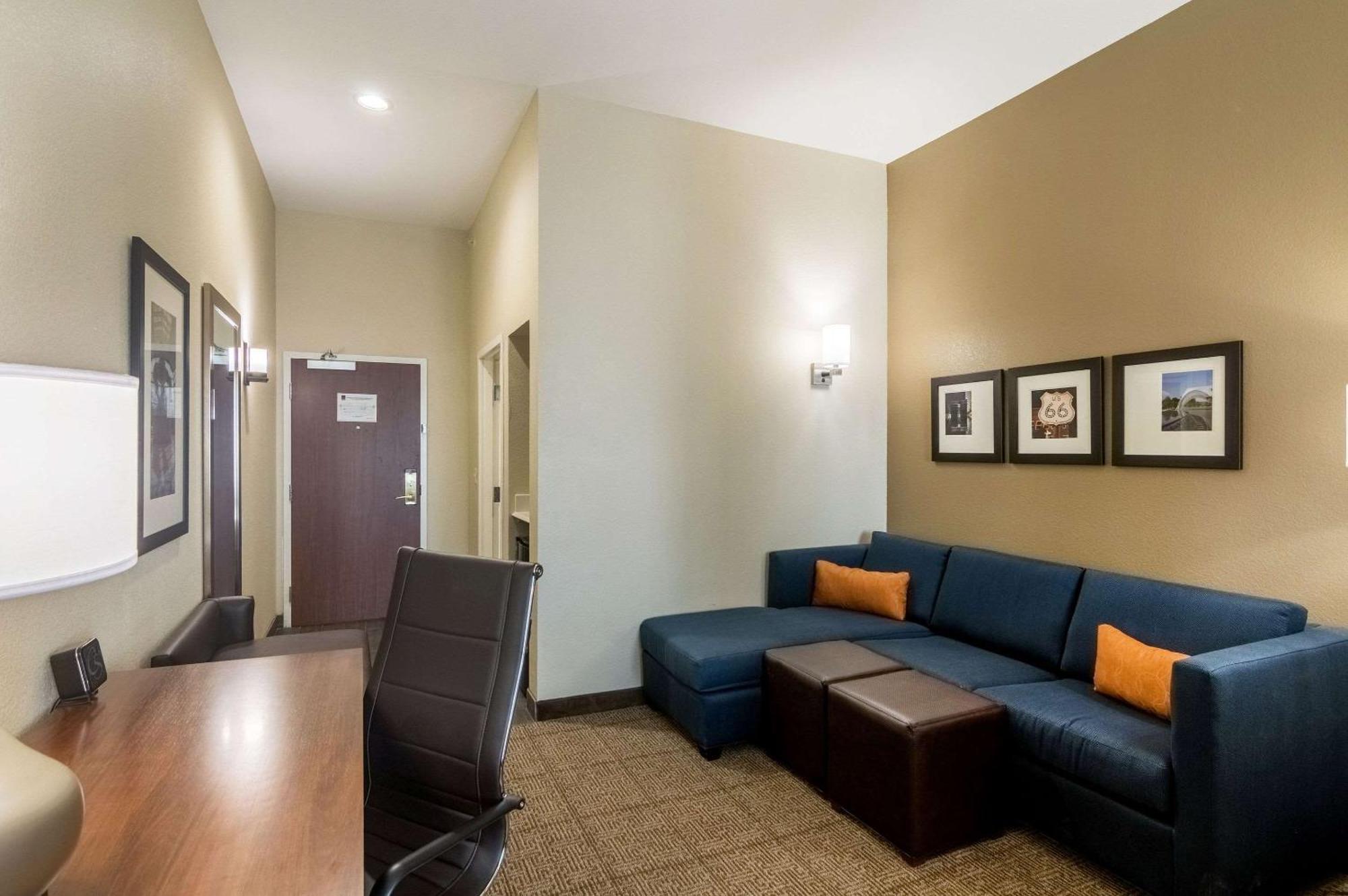 Comfort Suites Meridian And I-40 Oklahoma City Buitenkant foto