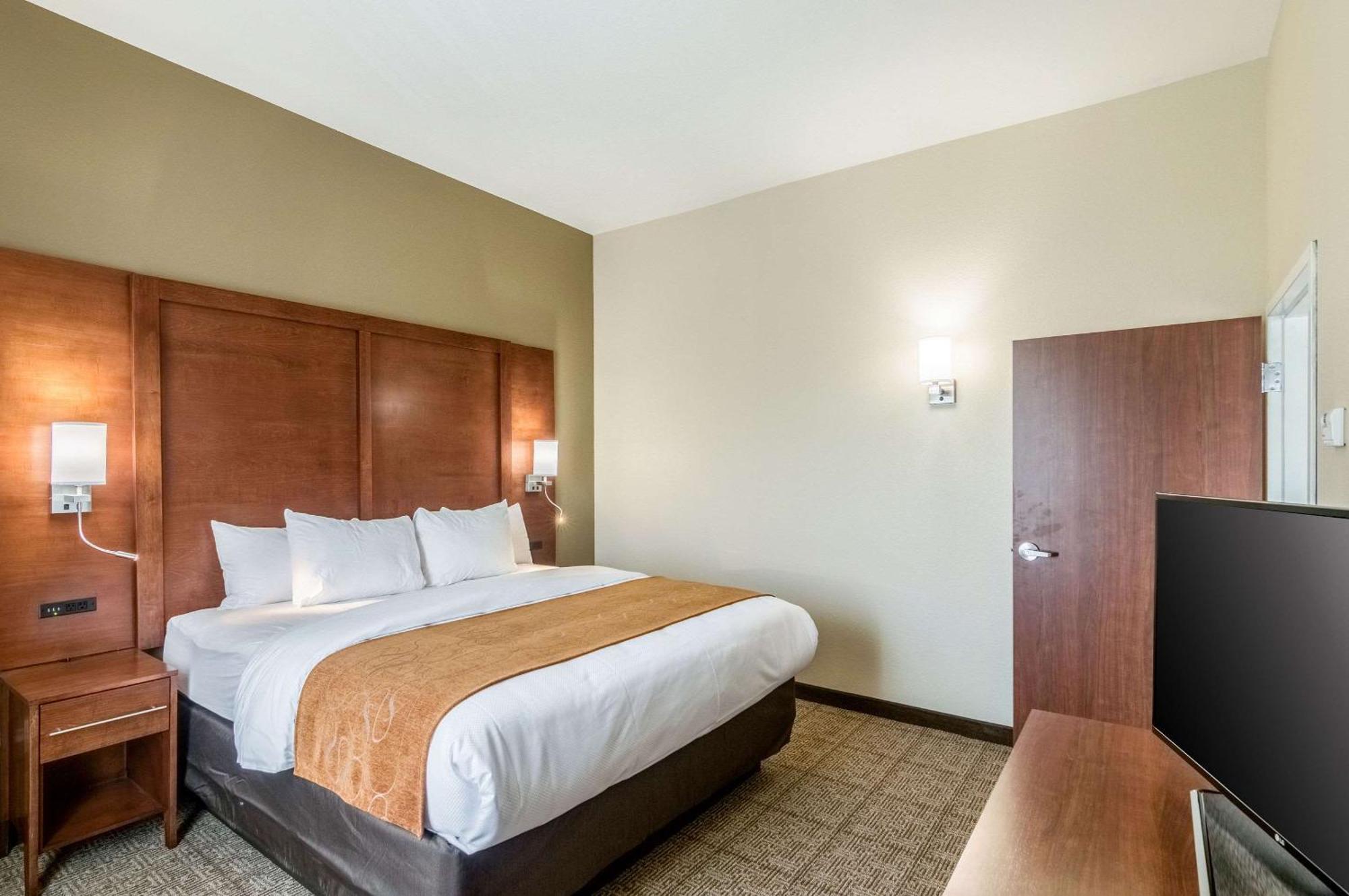 Comfort Suites Meridian And I-40 Oklahoma City Buitenkant foto