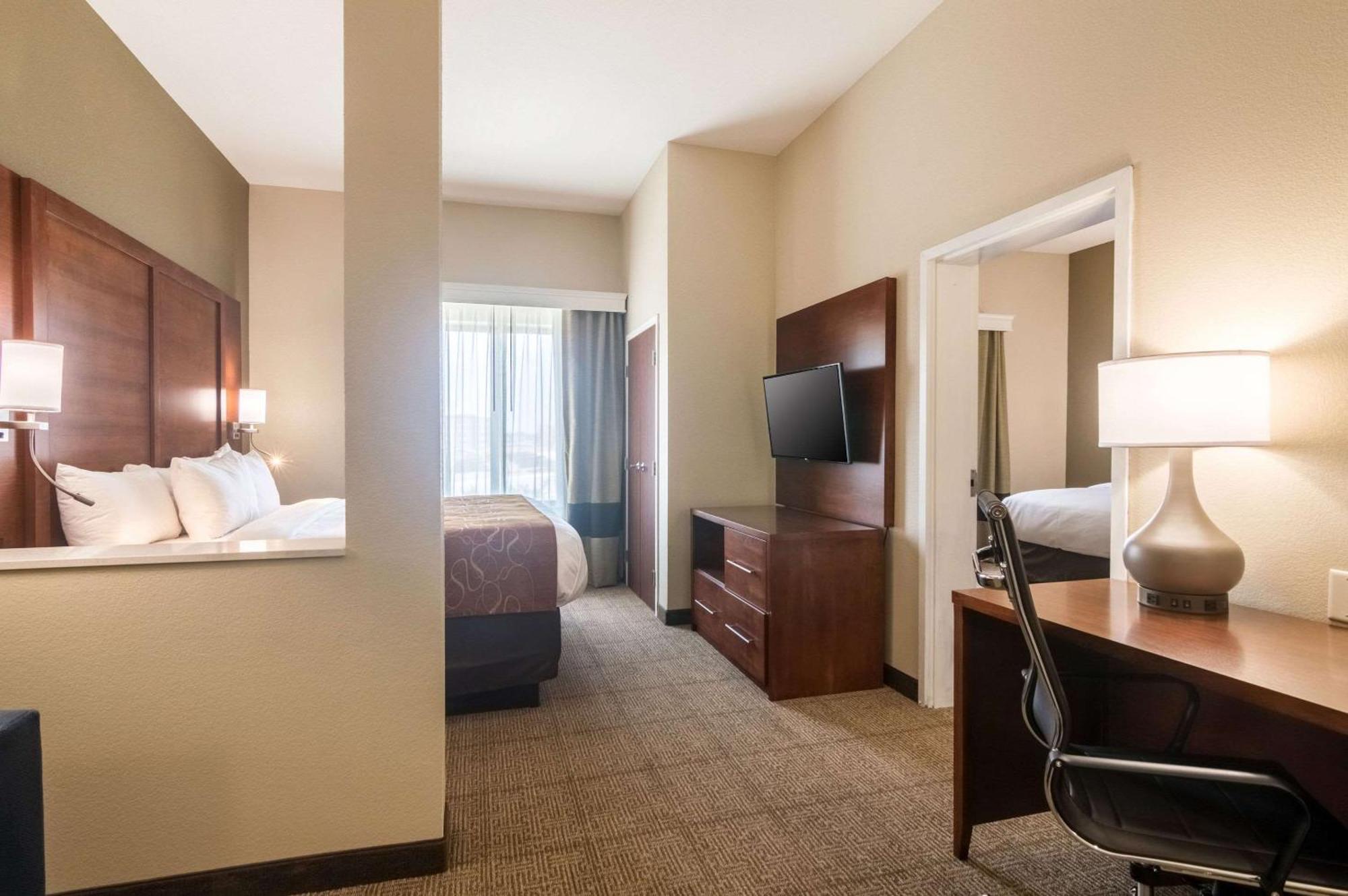 Comfort Suites Meridian And I-40 Oklahoma City Buitenkant foto