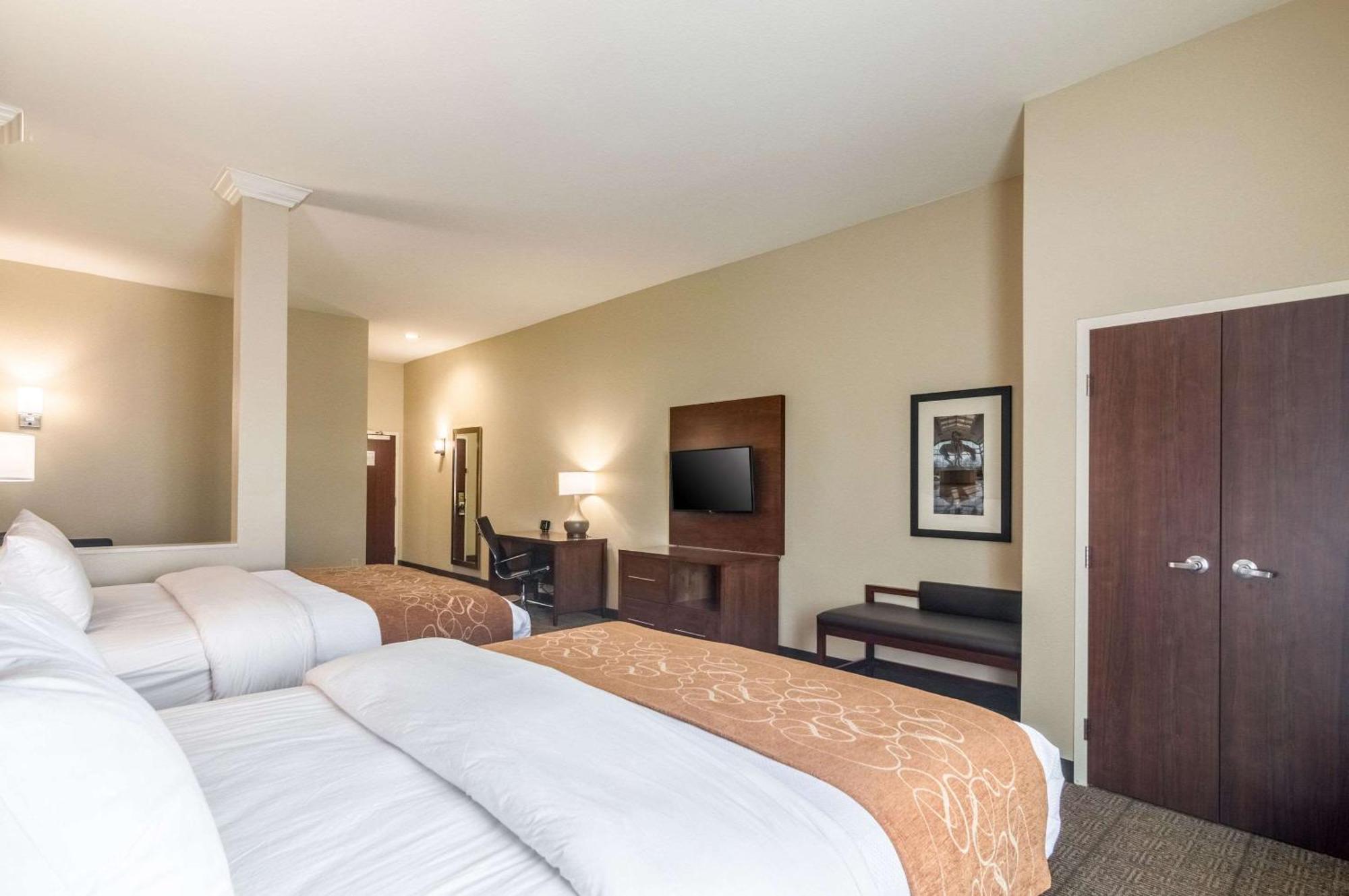 Comfort Suites Meridian And I-40 Oklahoma City Buitenkant foto