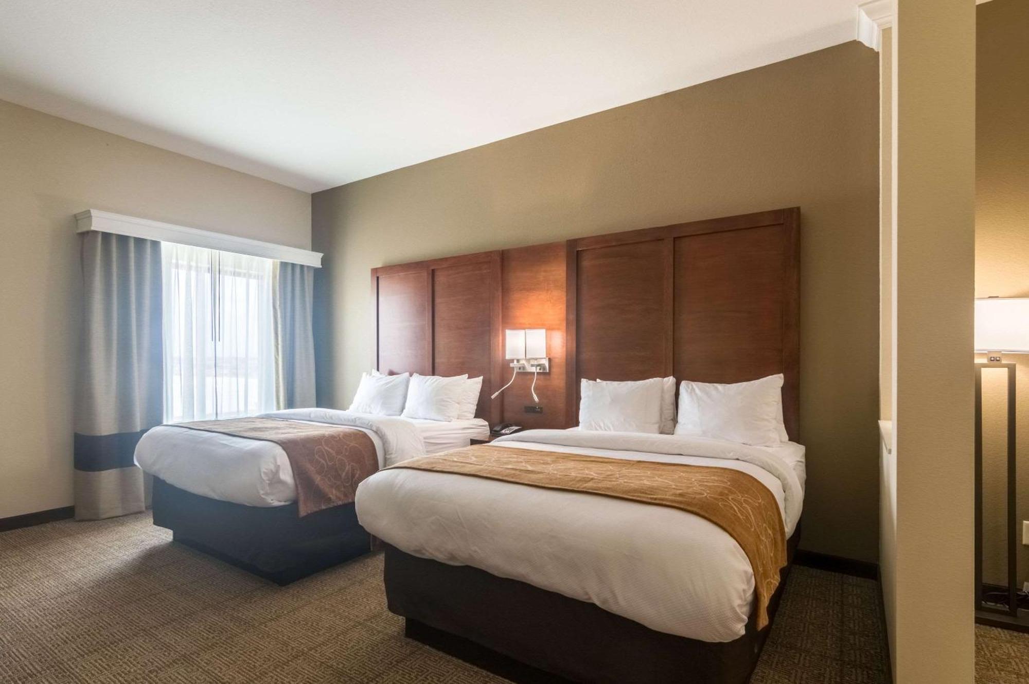 Comfort Suites Meridian And I-40 Oklahoma City Buitenkant foto