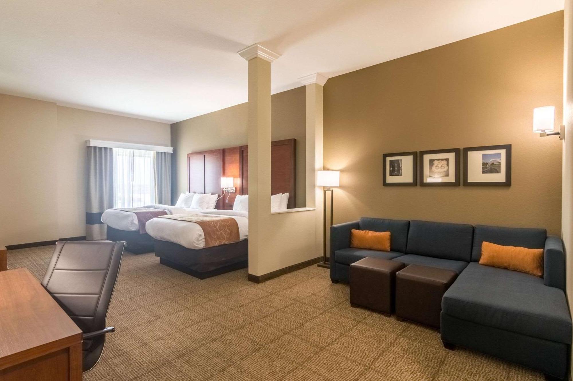 Comfort Suites Meridian And I-40 Oklahoma City Buitenkant foto