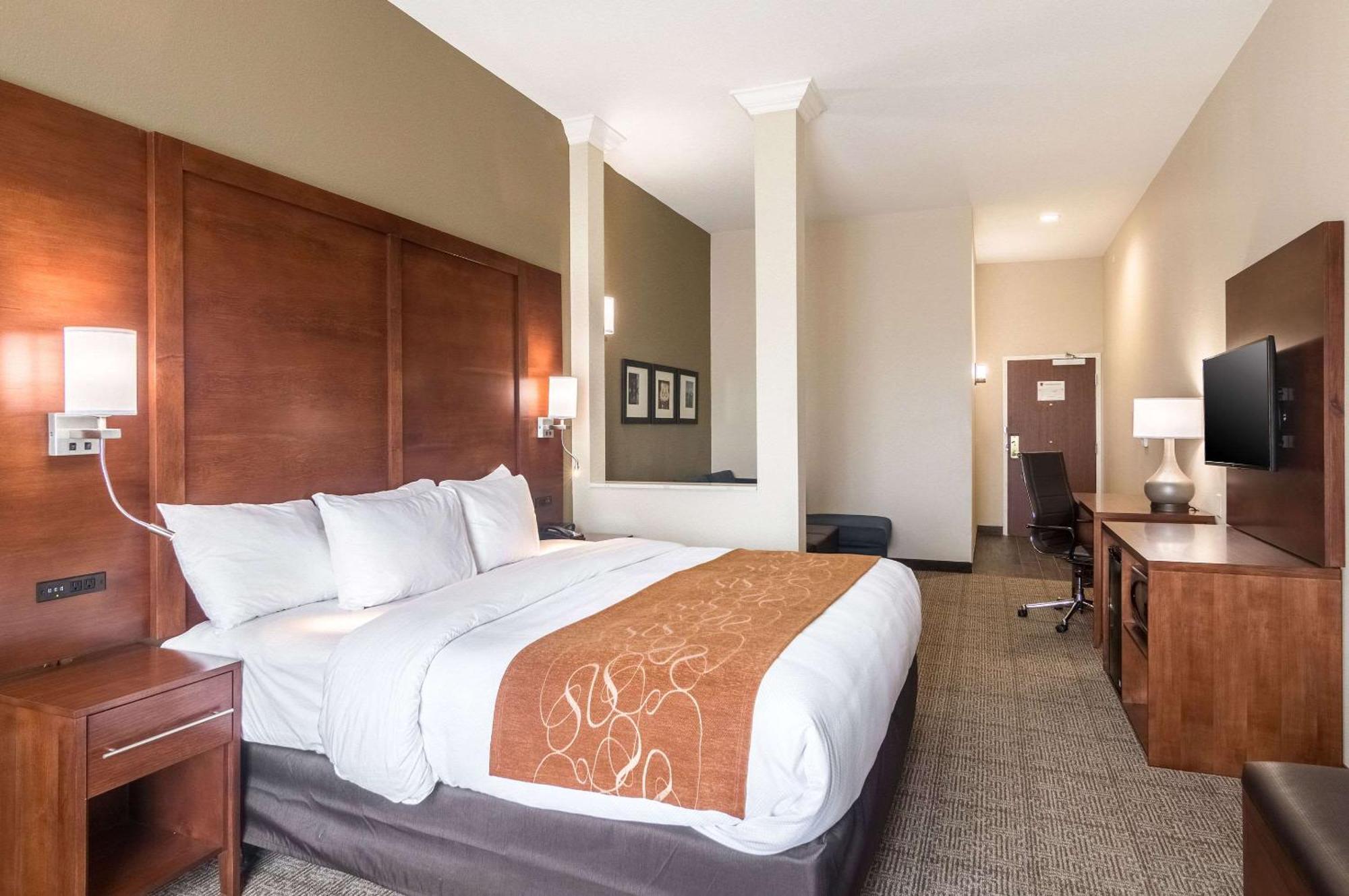 Comfort Suites Meridian And I-40 Oklahoma City Buitenkant foto