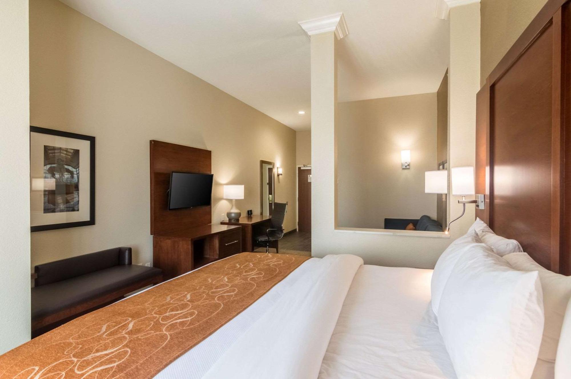 Comfort Suites Meridian And I-40 Oklahoma City Buitenkant foto
