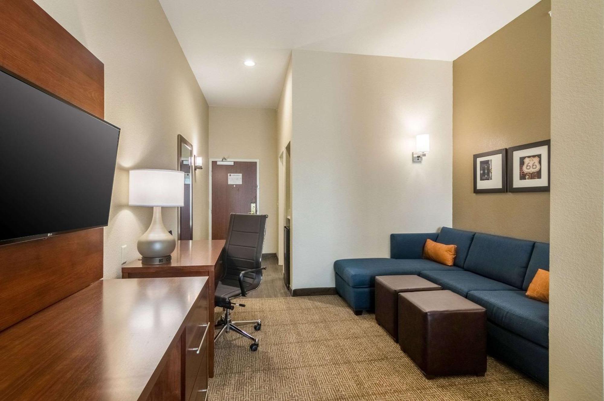 Comfort Suites Meridian And I-40 Oklahoma City Buitenkant foto