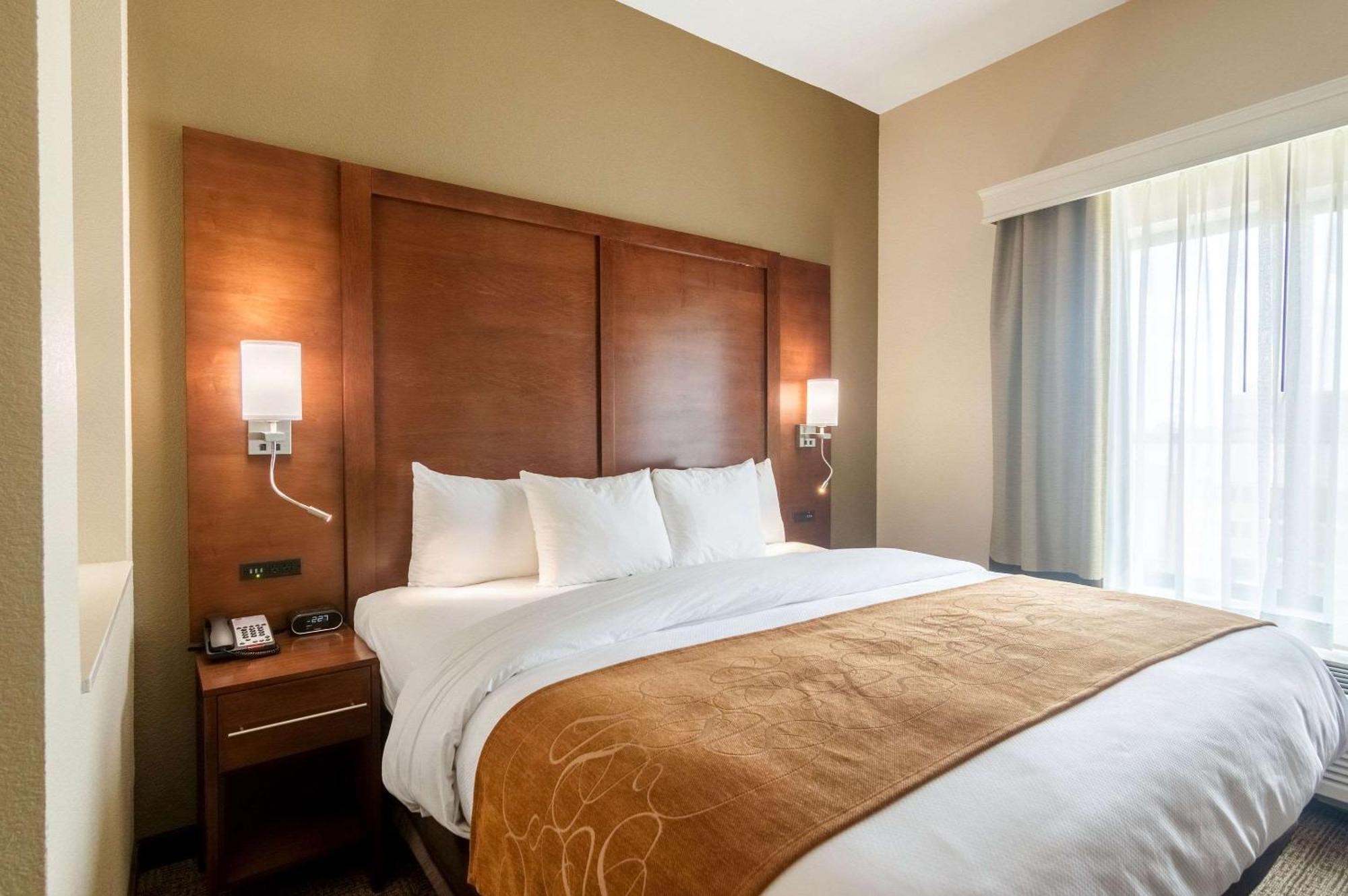 Comfort Suites Meridian And I-40 Oklahoma City Buitenkant foto