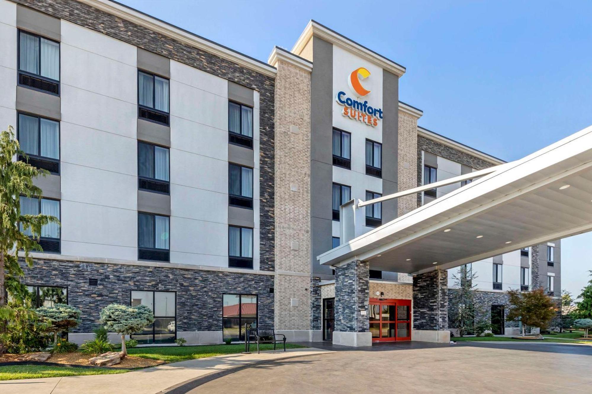 Comfort Suites Meridian And I-40 Oklahoma City Buitenkant foto