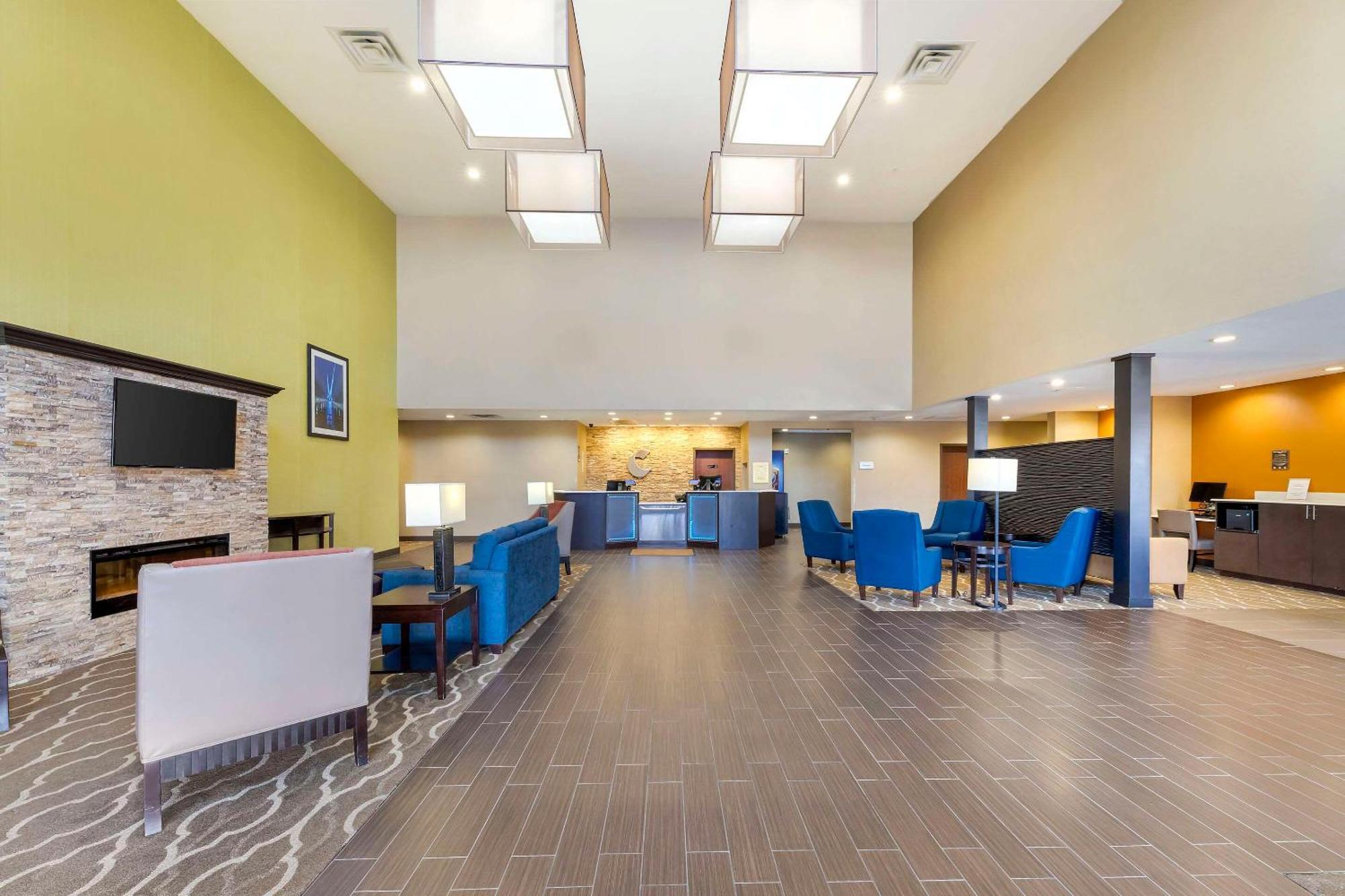 Comfort Suites Meridian And I-40 Oklahoma City Buitenkant foto