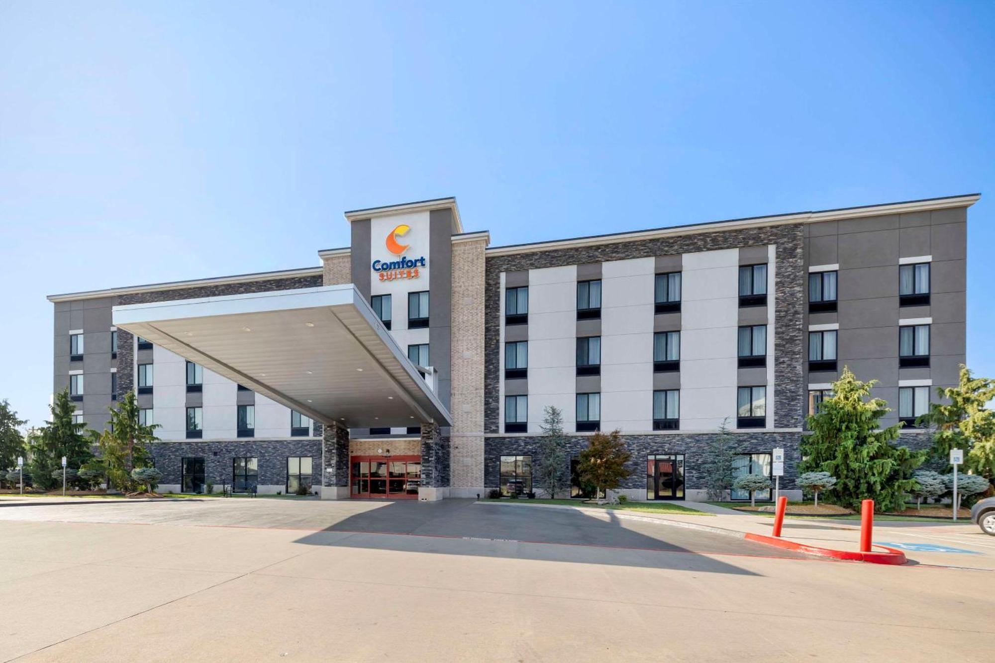 Comfort Suites Meridian And I-40 Oklahoma City Buitenkant foto