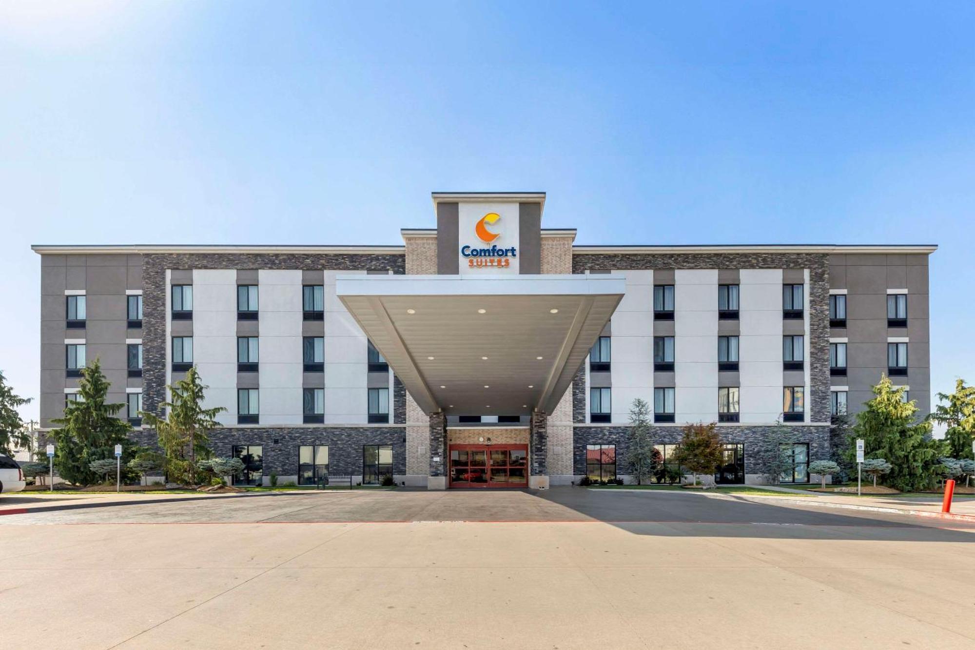 Comfort Suites Meridian And I-40 Oklahoma City Buitenkant foto