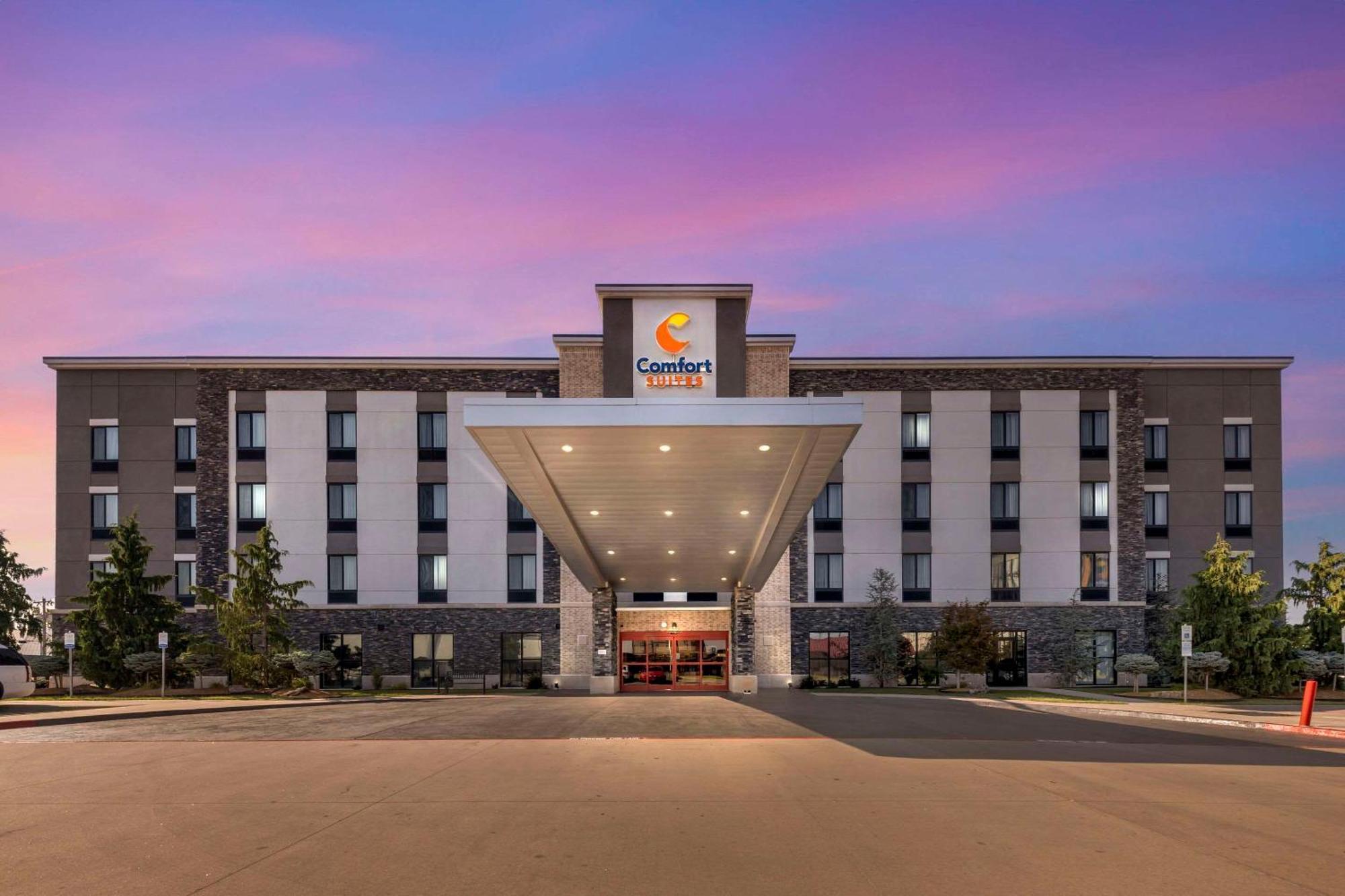 Comfort Suites Meridian And I-40 Oklahoma City Buitenkant foto