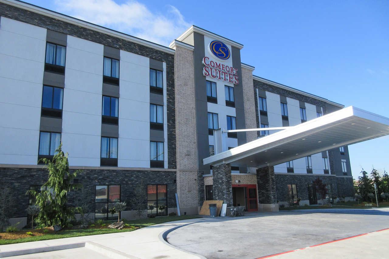 Comfort Suites Meridian And I-40 Oklahoma City Buitenkant foto