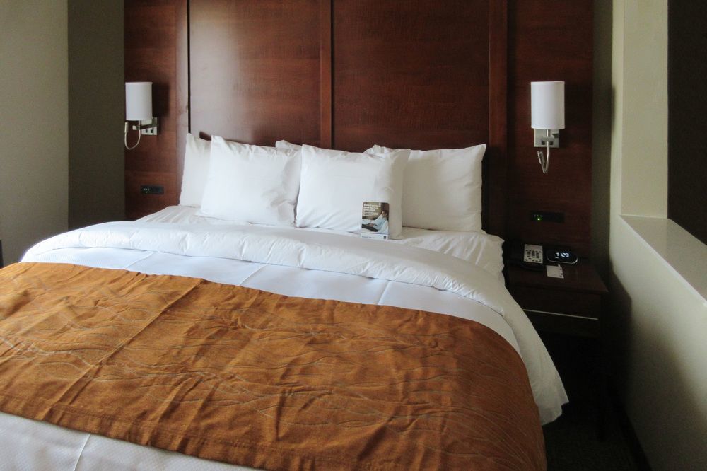 Comfort Suites Meridian And I-40 Oklahoma City Buitenkant foto