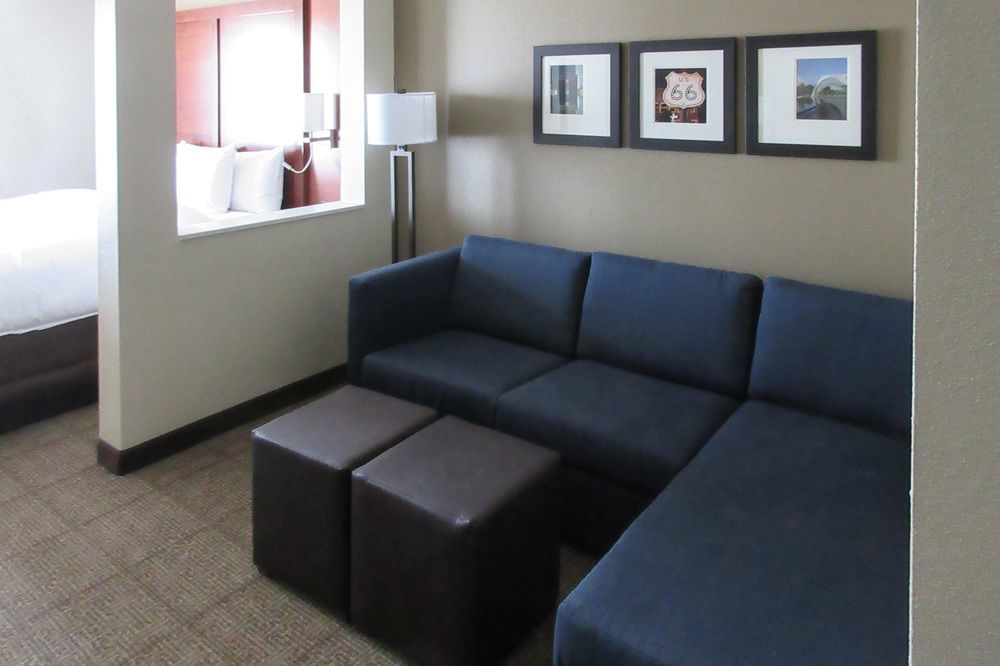 Comfort Suites Meridian And I-40 Oklahoma City Buitenkant foto