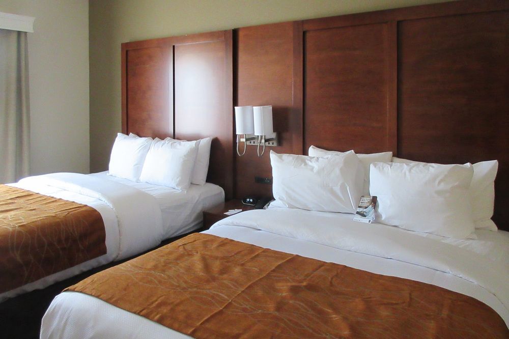 Comfort Suites Meridian And I-40 Oklahoma City Buitenkant foto