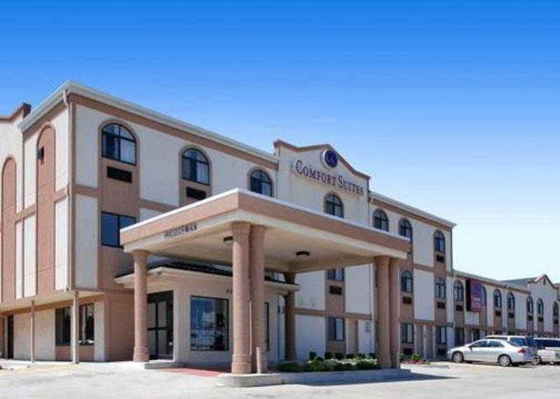 Comfort Suites Meridian And I-40 Oklahoma City Buitenkant foto