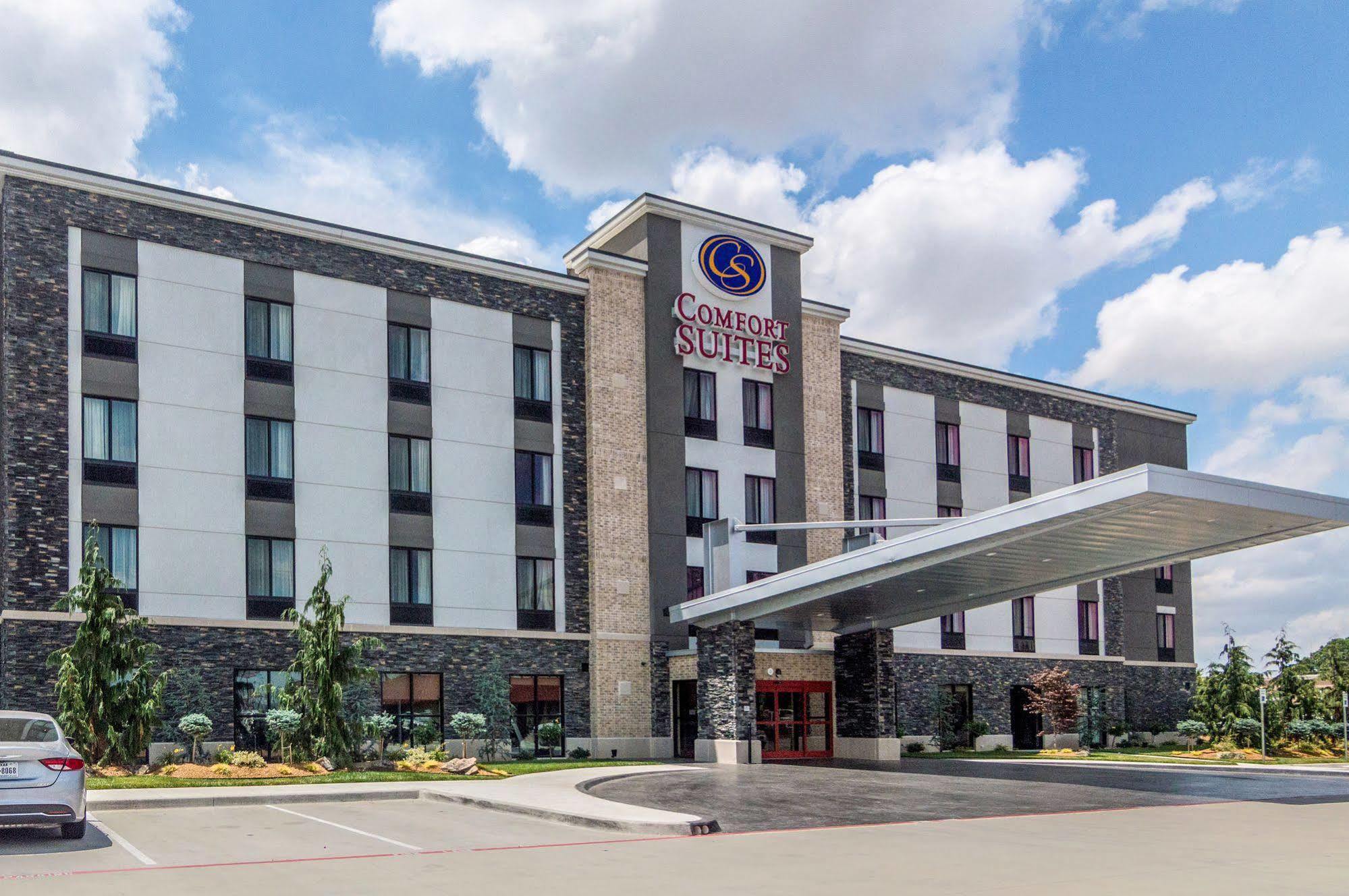 Comfort Suites Meridian And I-40 Oklahoma City Buitenkant foto