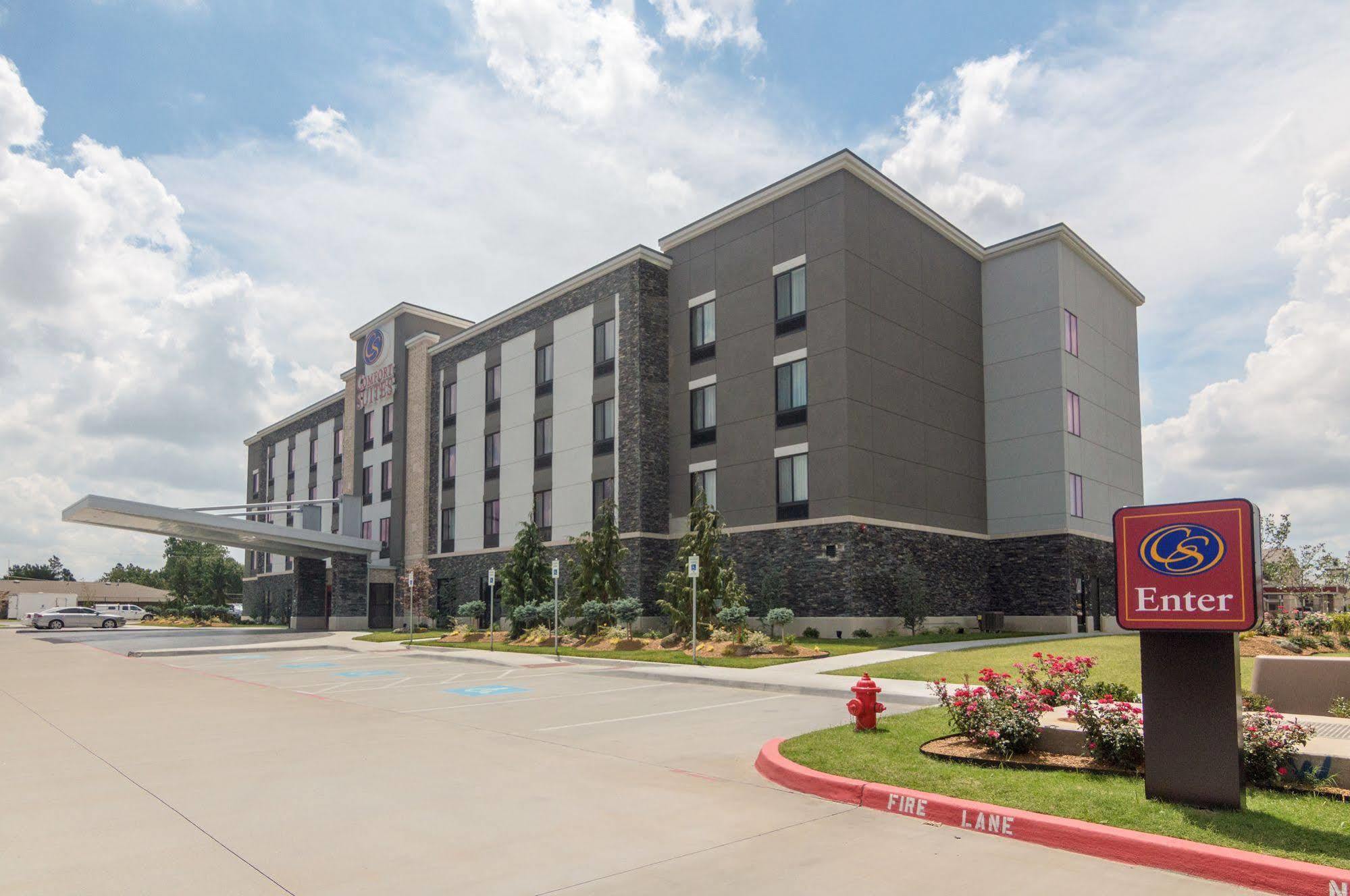 Comfort Suites Meridian And I-40 Oklahoma City Buitenkant foto