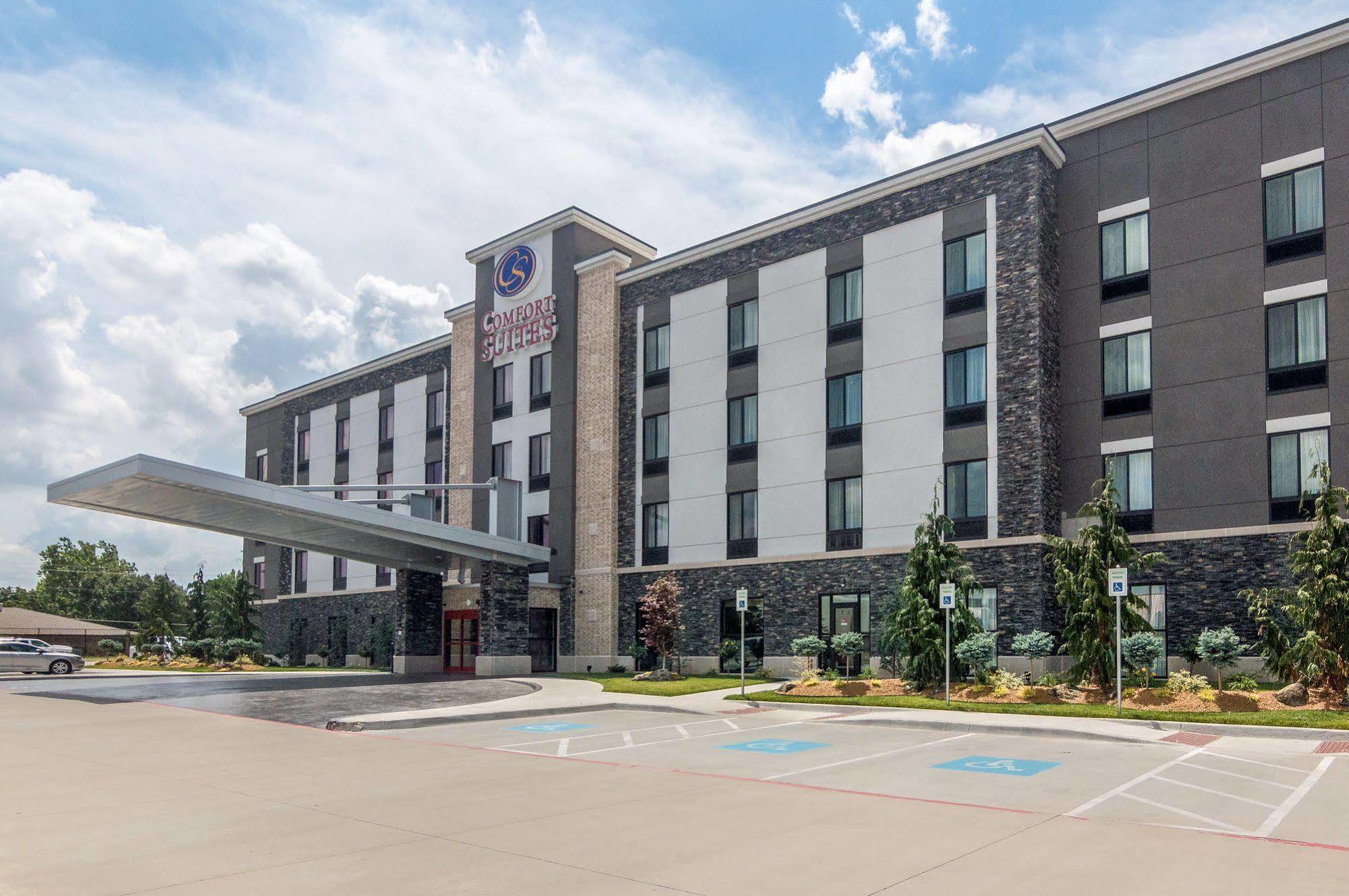 Comfort Suites Meridian And I-40 Oklahoma City Buitenkant foto