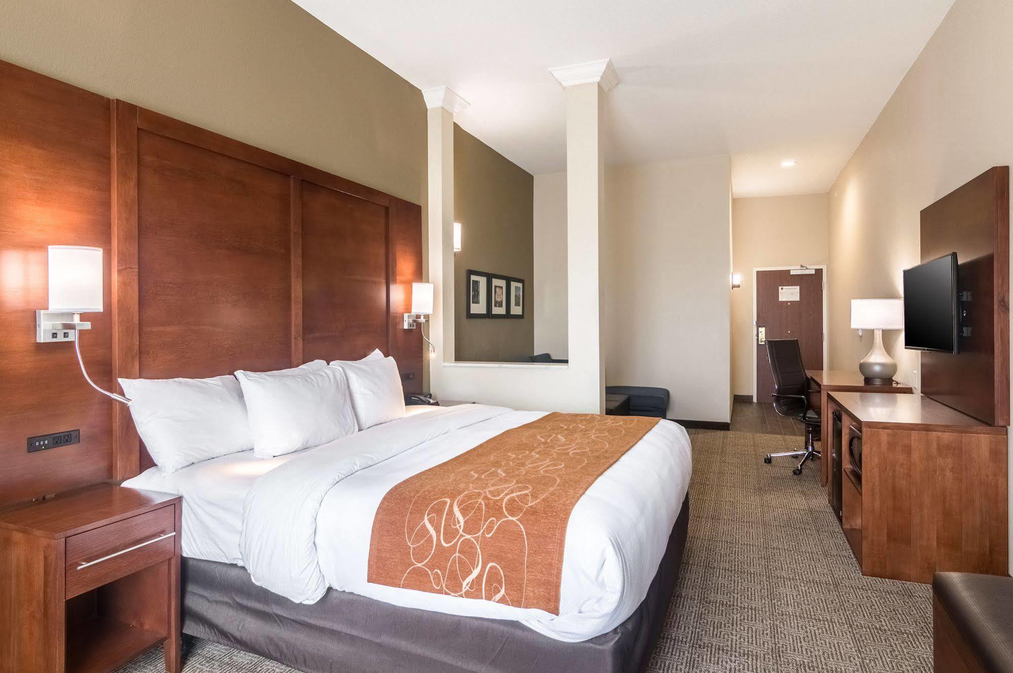 Comfort Suites Meridian And I-40 Oklahoma City Buitenkant foto