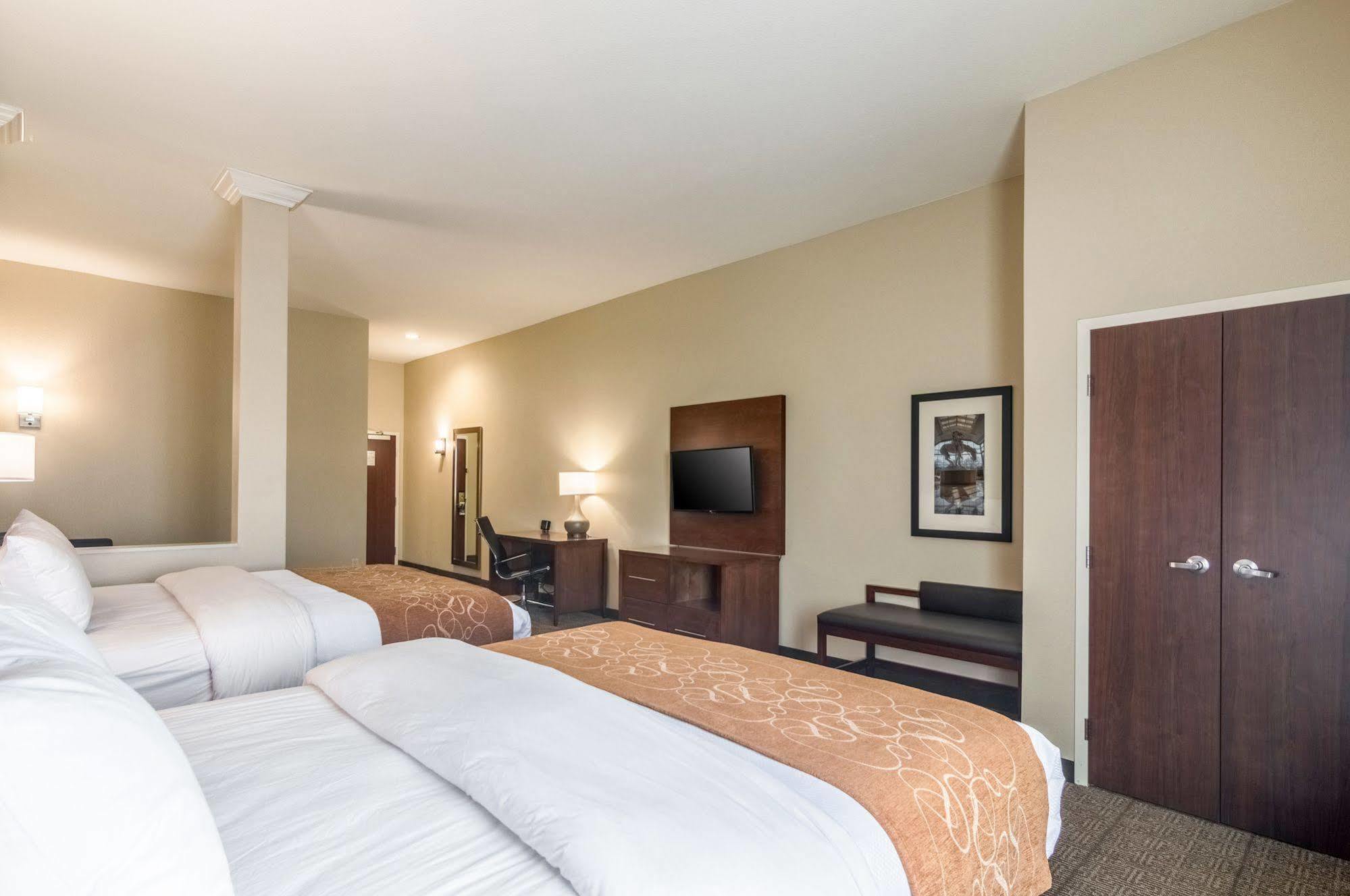 Comfort Suites Meridian And I-40 Oklahoma City Buitenkant foto